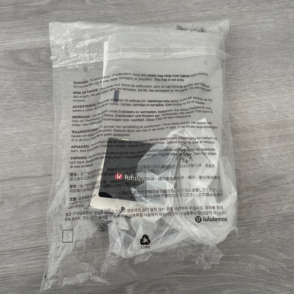 NWT Never Opened! Lululemon License to Train Short 7” Size M